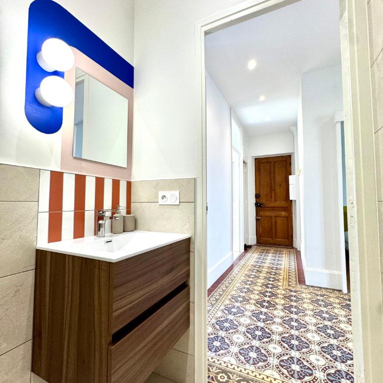 Le Bastille, 6 pers, 300 m gare, Climatisation - Appartement 3 Chambres - 24