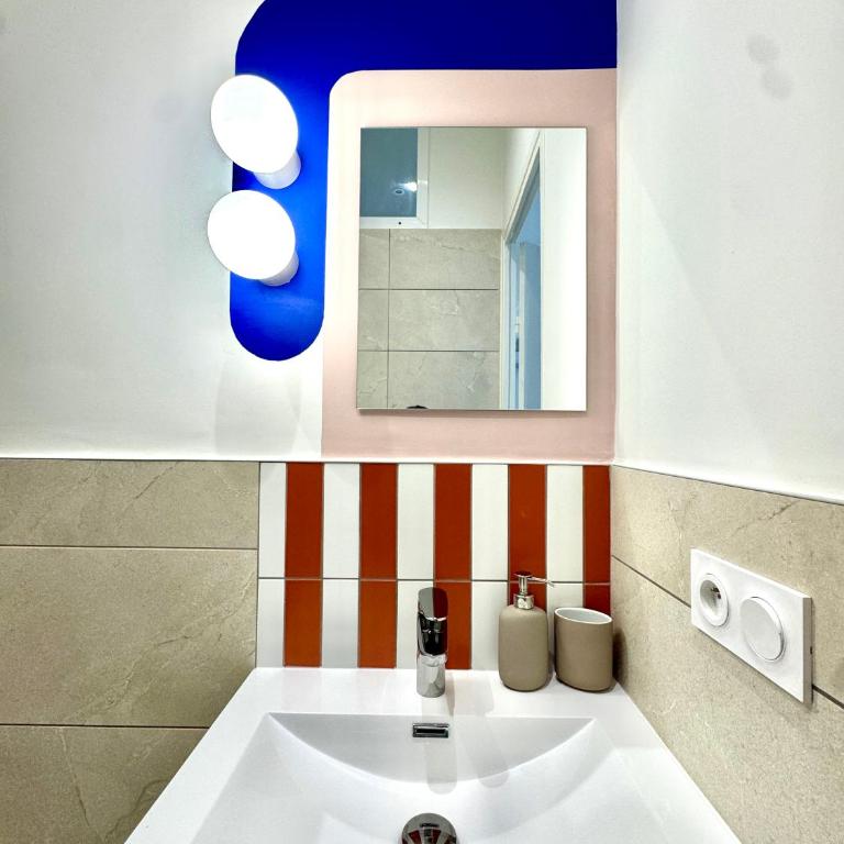 Le Bastille, 6 pers, 300 m gare, Climatisation - Appartement 3 Chambres - 22
