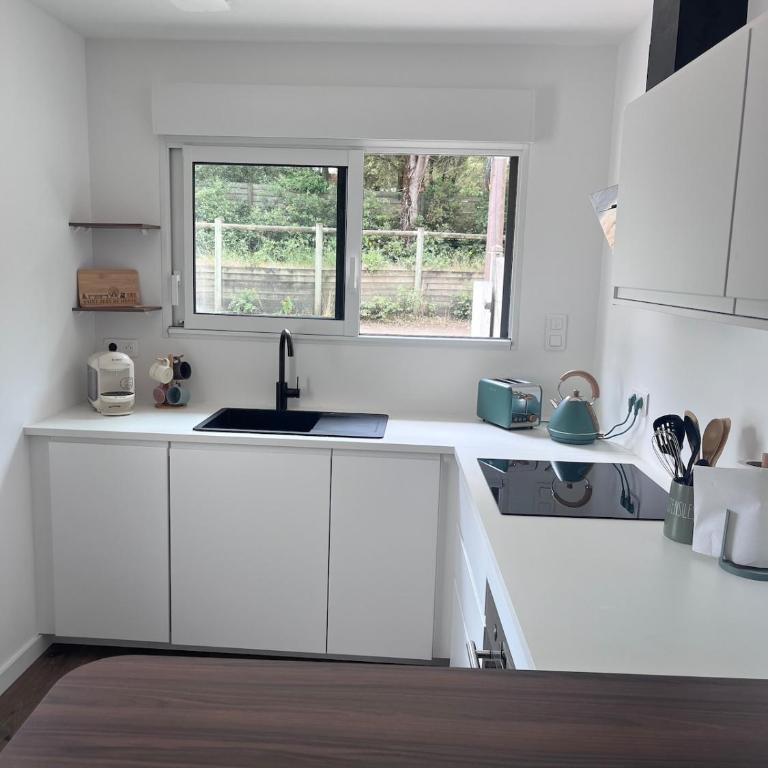 Maison de vacances entre forêt et plage - Haus mit 2 Schlafzimmern - 8