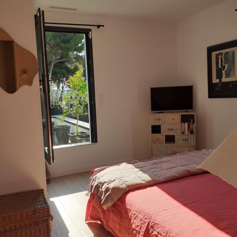 Pin D'Epice - Habitación Doble con vistas a la piscina - 8