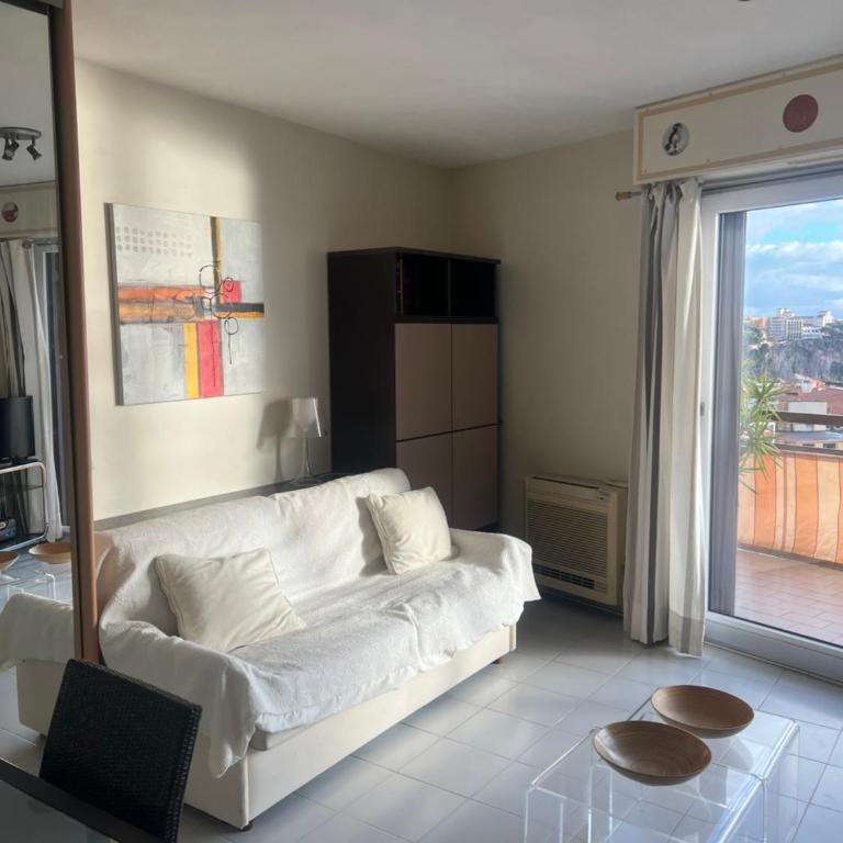 2 p vue mer terrasse proche monaco - Apartment - 2