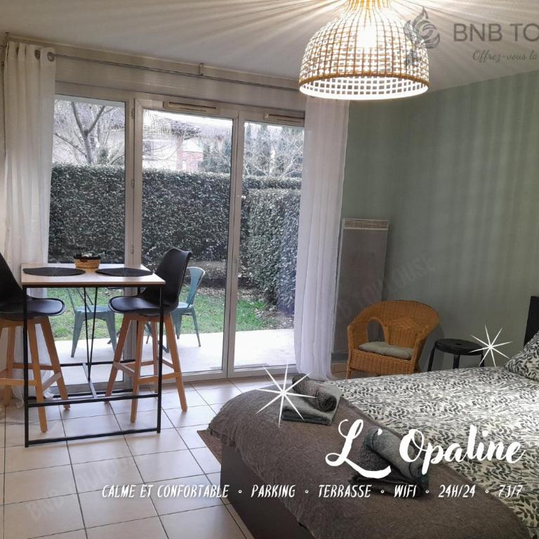 ORBIS - "L'Opaline" - Studio calme dans une belle résidence avec piscine - Parking - WiFi - Apartment - Erdgeschoss - 3