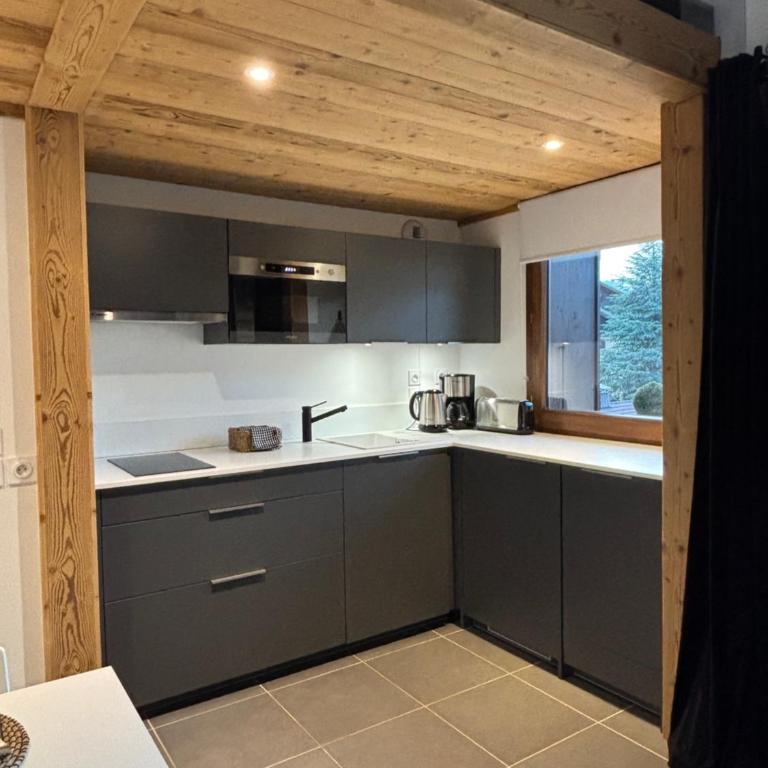 Les Lucioles - Studio - Vue sur Montagne - 7