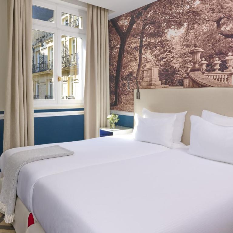 Fraser Suites Le Claridge Champs-Elysées - Suite 1 Chambre Deluxe - Vue sur Terrasse - 6