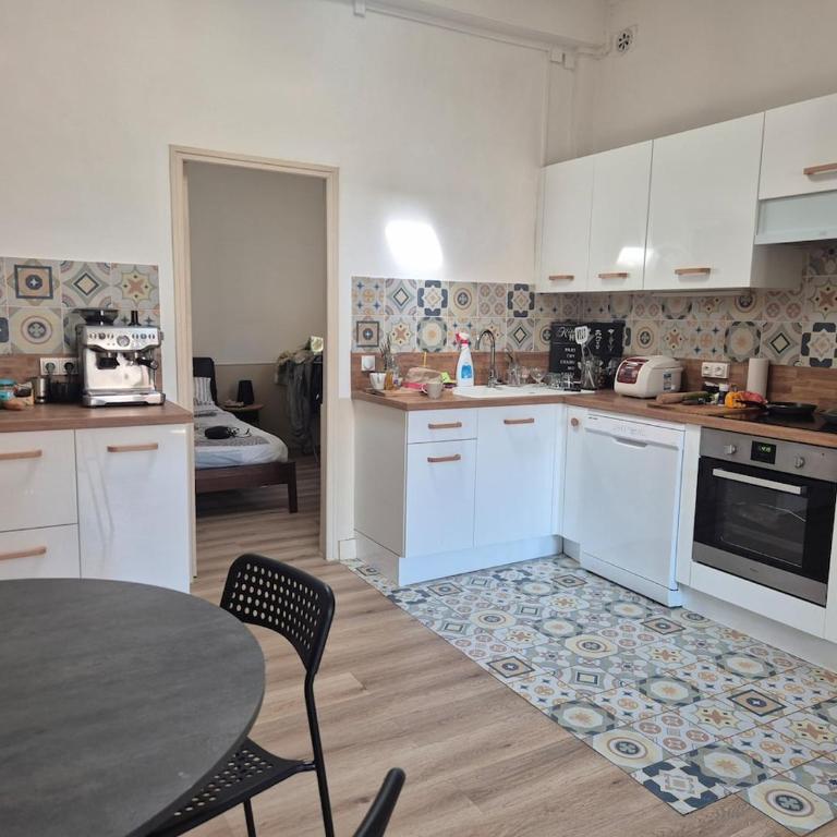 Bel appart rénové centre village - Appartement 1 Chambre - 1