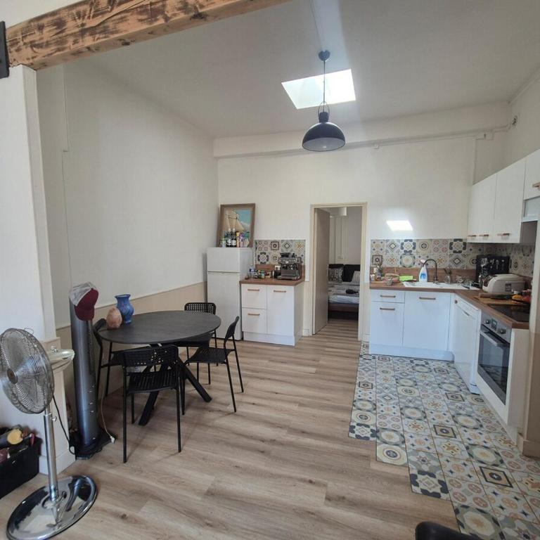 Bel appart rénové centre village - Appartement 1 Chambre - 8