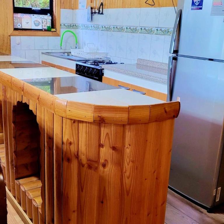 Cabañas y tinajas Rucahue Hornopirén - Casa de 3 dormitorios - 14