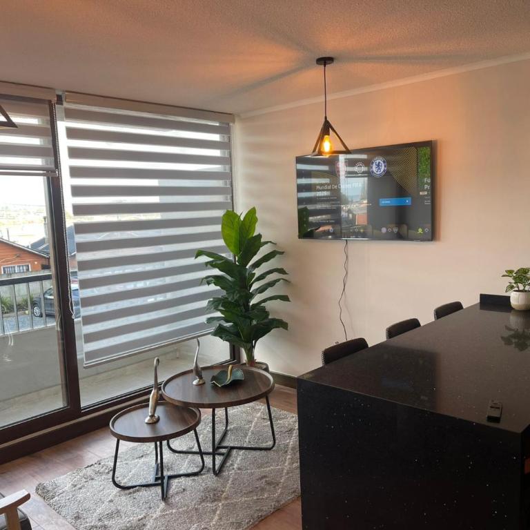 Departamento Llanquihue Lago - Three-Bedroom Apartment - 1