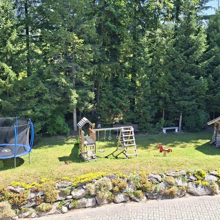 Appartement Etschbacher - Apartment mit Gartenblick - 9