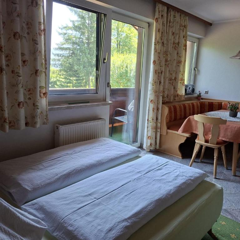 Appartement Etschbacher - Apartment mit Gartenblick - 11