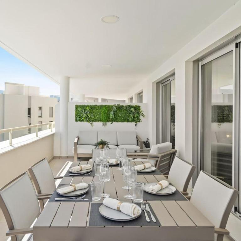 Elegant Apartment with Valley Views, Pool & Gym in Oceana Gardens - Apartamento - 7