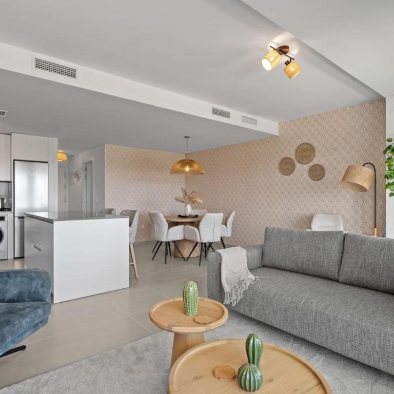 Elegant Apartment with Valley Views, Pool & Gym in Oceana Gardens - Apartamento - 19