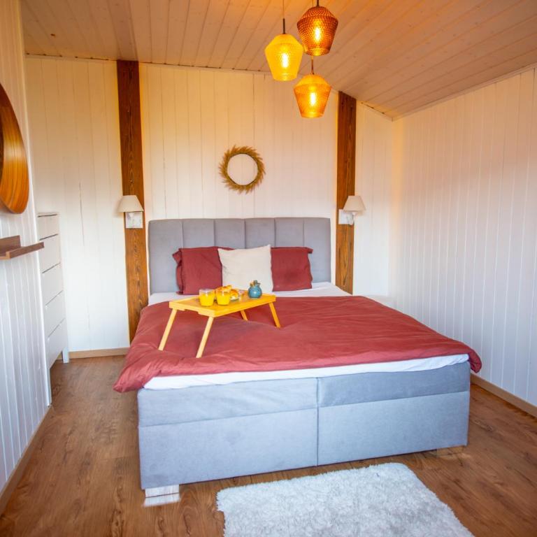 Chalet spa avec terrasses et vue panoramique - Apartment mit 2 Schlafzimmern - 88