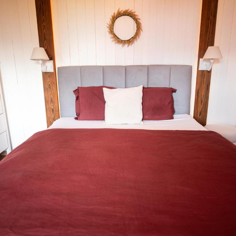 Chalet spa avec terrasses et vue panoramique - Apartment mit 2 Schlafzimmern - 87