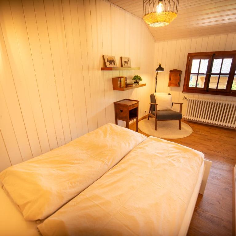 Chalet spa avec terrasses et vue panoramique - Apartment mit 2 Schlafzimmern - 90