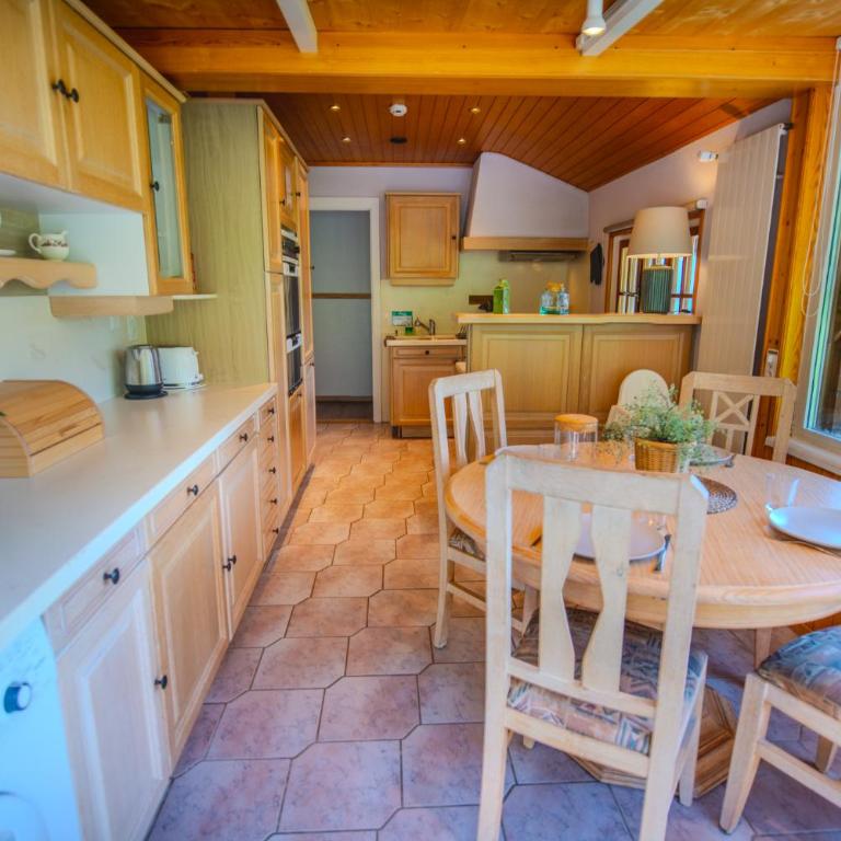Chalet spa avec terrasses et vue panoramique - Apartment mit 2 Schlafzimmern - 95