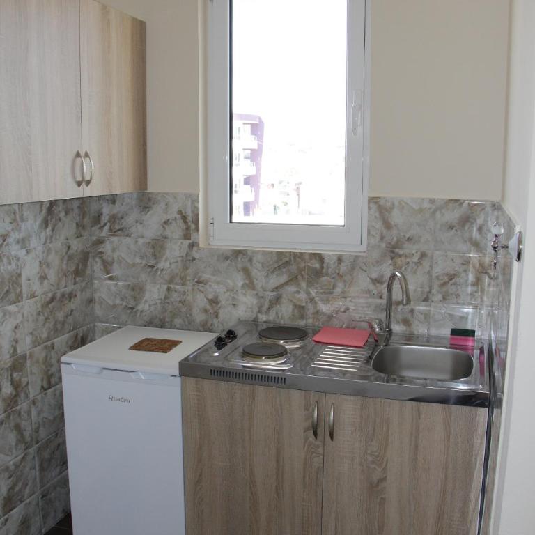 Apartments Family Ibrahimi - Apartman s 2 Spavaće Sobe sa Balkonom i Terasom - 6