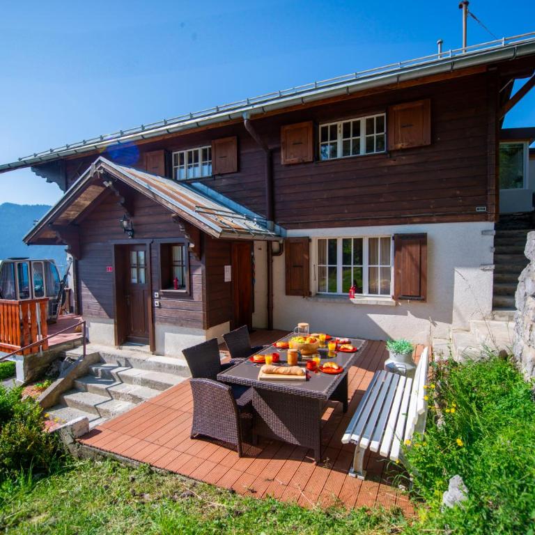 Studio loft avec sauna & terrasses alpines - Studio mit Terrasse - 24