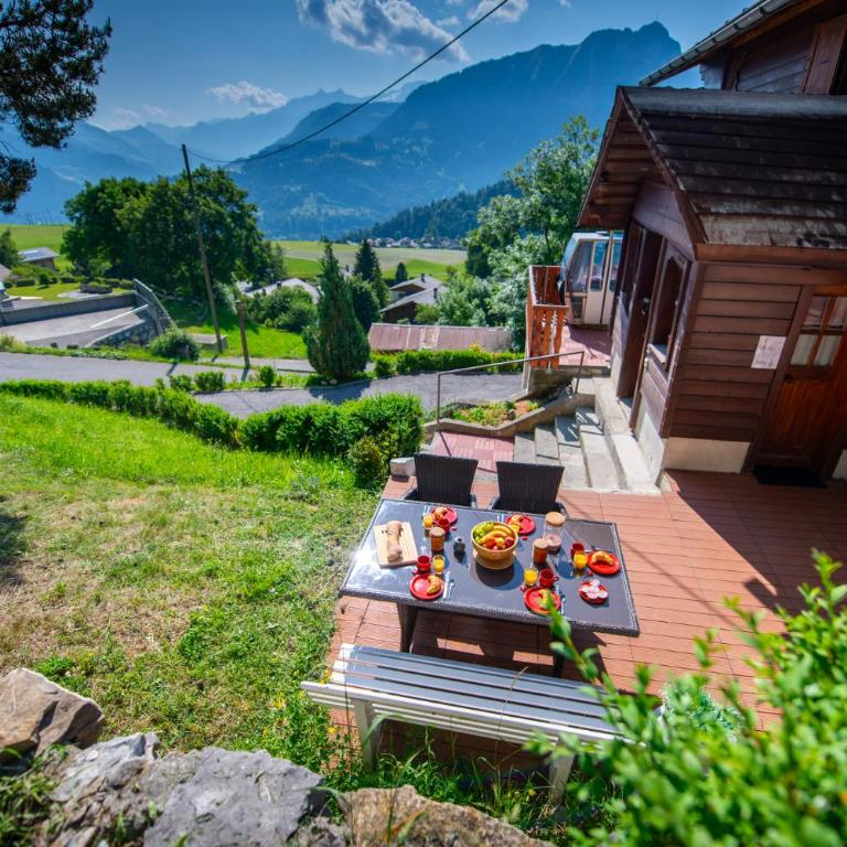 Studio loft avec sauna & terrasses alpines - Studio mit Terrasse - 34