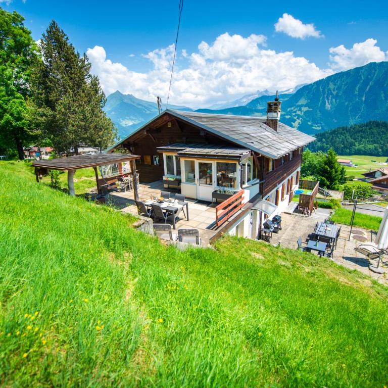Studio loft avec sauna & terrasses alpines - Studio mit Terrasse - 36