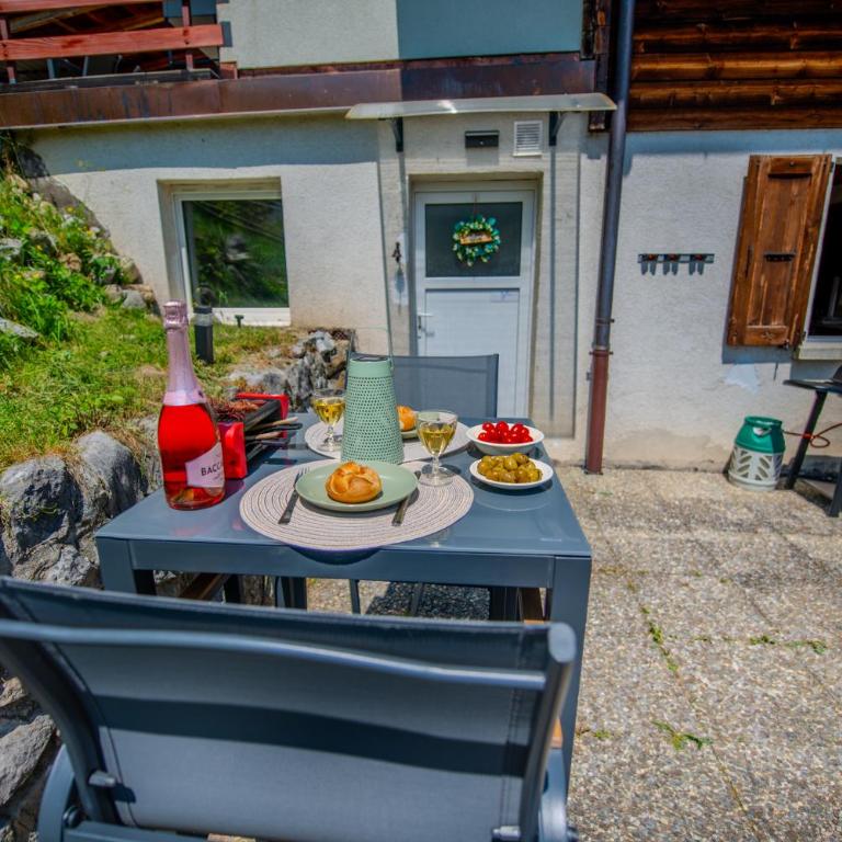 Studio loft avec sauna & terrasses alpines - Studio mit Terrasse - 4