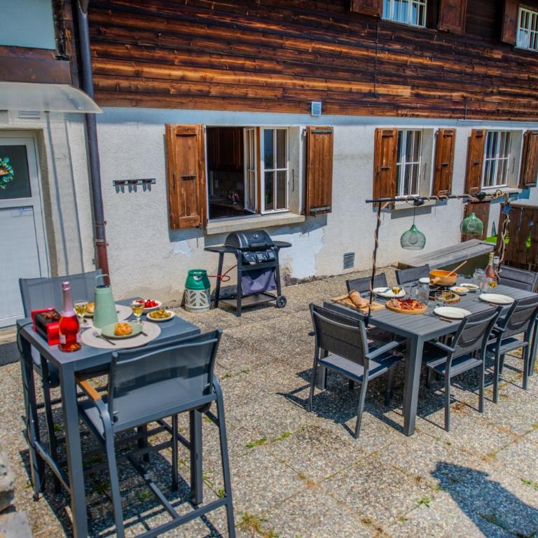 Studio loft avec sauna & terrasses alpines - Studio mit Terrasse - 39