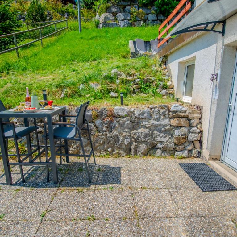 Studio loft avec sauna & terrasses alpines - Studio mit Terrasse - 40
