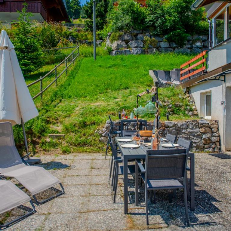 Studio loft avec sauna & terrasses alpines - Studio mit Terrasse - 41