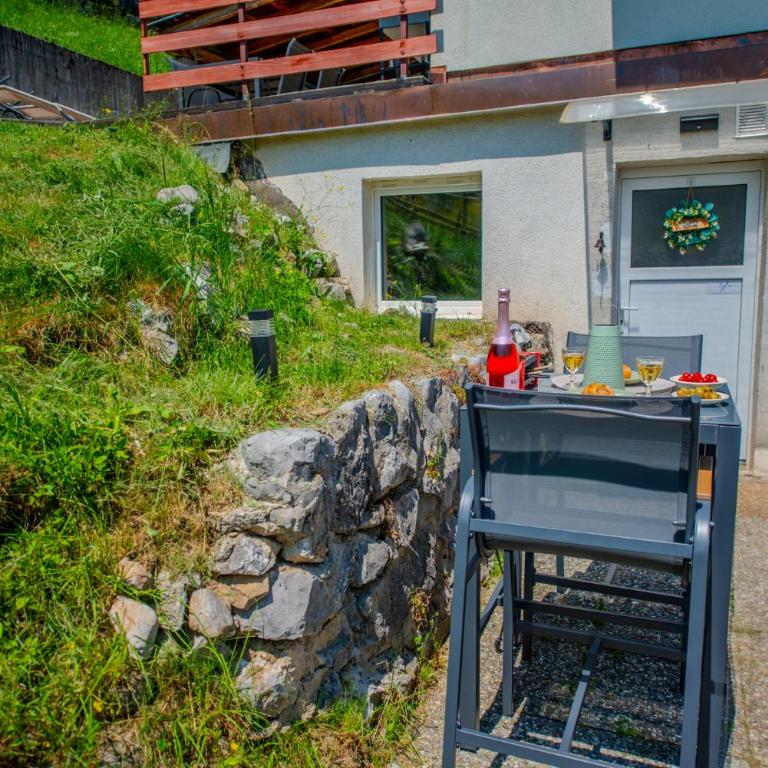Studio loft avec sauna & terrasses alpines - Studio mit Terrasse - 42