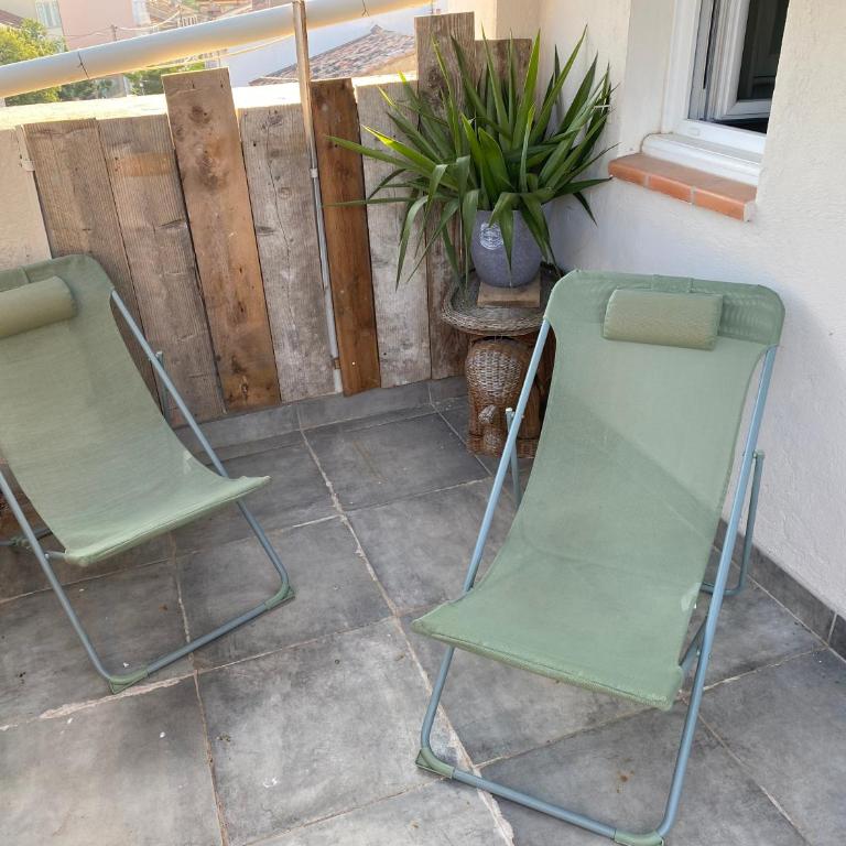 Terrasse au sud - Appartement 1 Chambre - 7