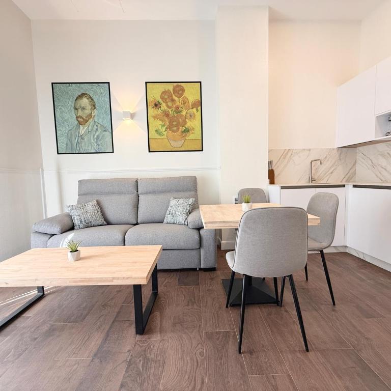 Apartamentos Mk77 León Zuloaga - Apartamento de 1 dormitorio con balcón - 5