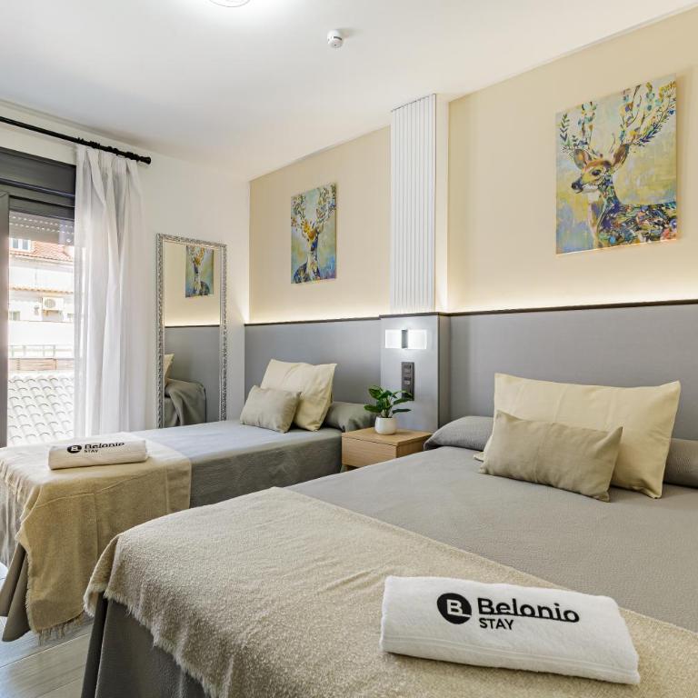 Stay Belonio L'Prados - Habitación Triple con balcón - 3