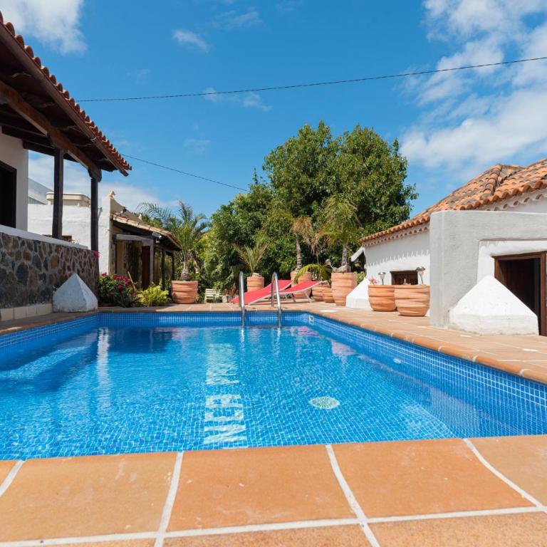 Finca Paraiso Casa Rural Tenerife Ecoturismo - Casa con 1 dormitorio - 11