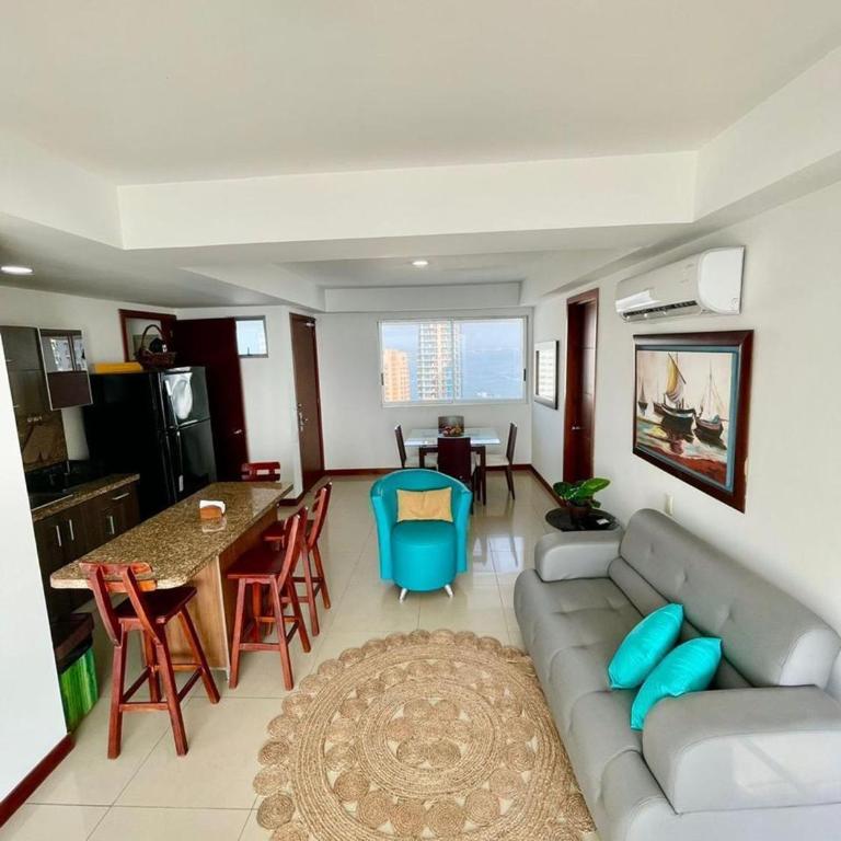 2 Bedroom Beachfront Apartment 2P1-Al With Pool And WIFI - Apartment - 23