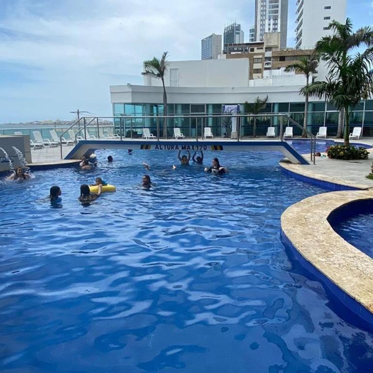 2 Bedroom Beachfront Apartment 2P1-Al With Pool And WIFI - Apartment - 38