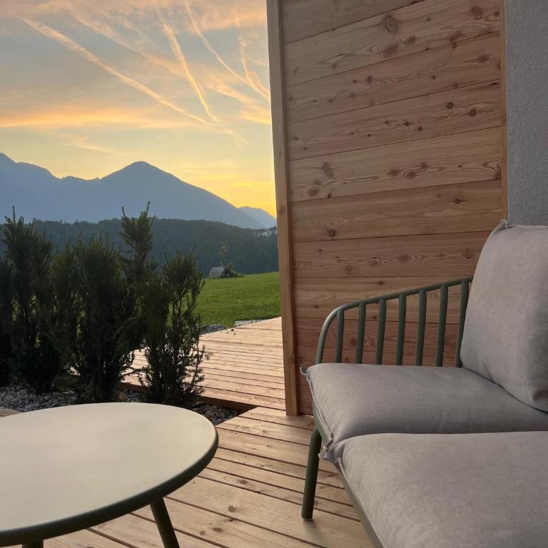 Stabingerhof Chalets & Apartment-Farm stay - Apartamento de 2 dormitorios - 2