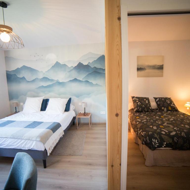 La Parenthèse en Ecrins - Chambre Quadruple - 6
