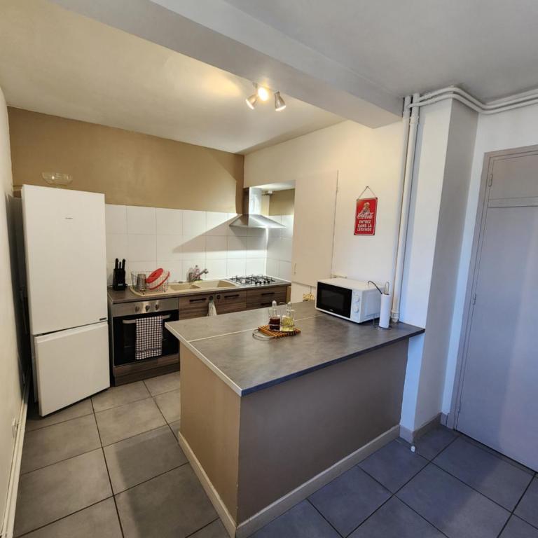 Vue panoramique - Centre-ville - Appartement lumineux - Apartamento - 17