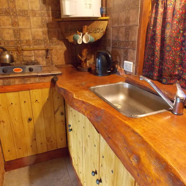 Cabaña en el bosque - One-Bedroom House - 13