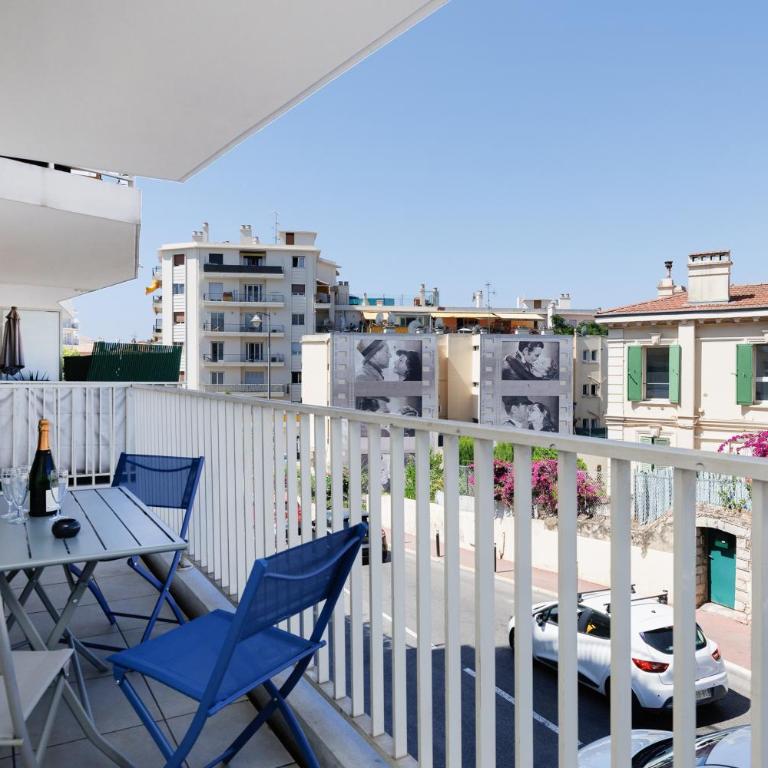 Cannes Maria YourHostHelper - Appartement 2 Chambres avec Terrasse - 8