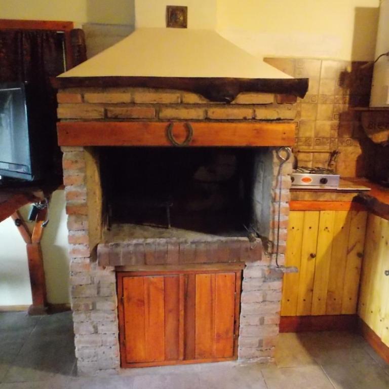 Cabaña en el bosque - One-Bedroom House - 14