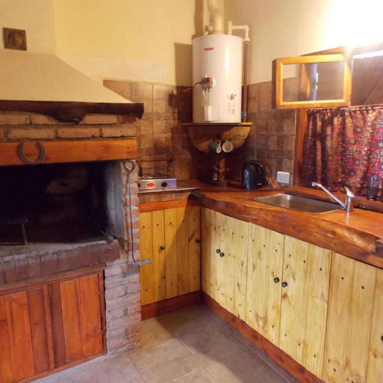 Cabaña en el bosque - One-Bedroom House - 15