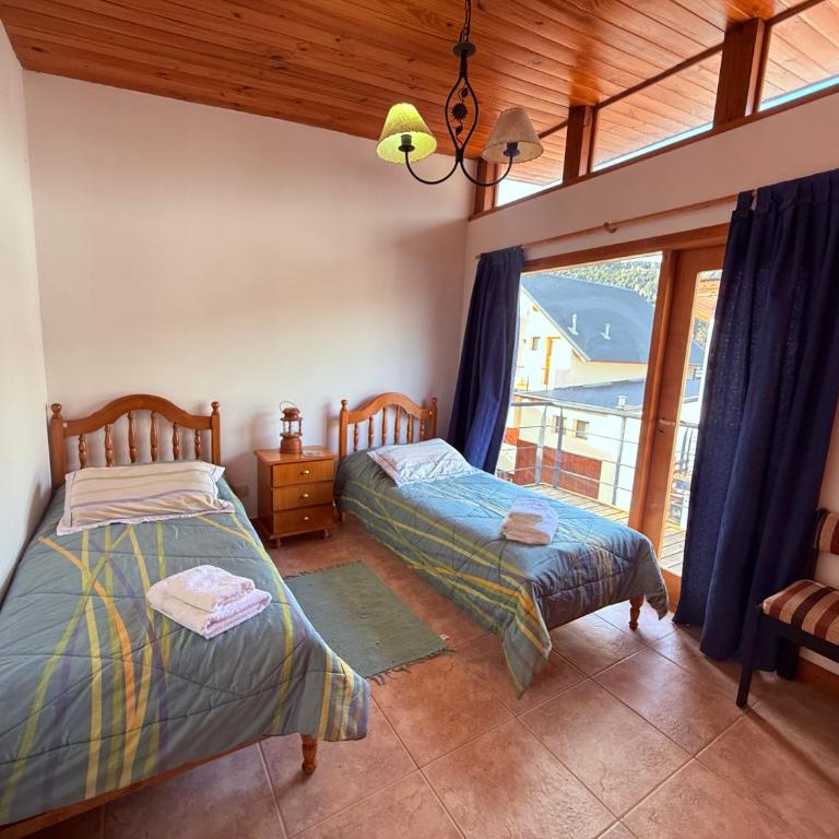 Duplex en el centro del pueblo con balcón terraza Ñire13 - Two-Bedroom Apartment - 12