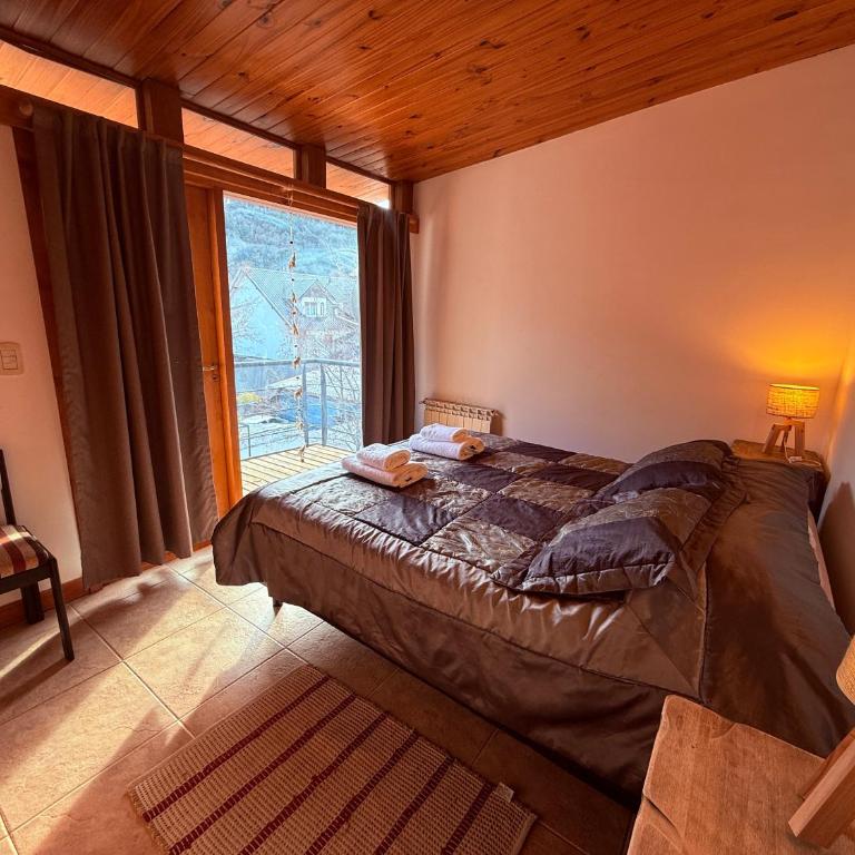 Duplex en el centro del pueblo con balcón terraza Ñire13 - Two-Bedroom Apartment - 10