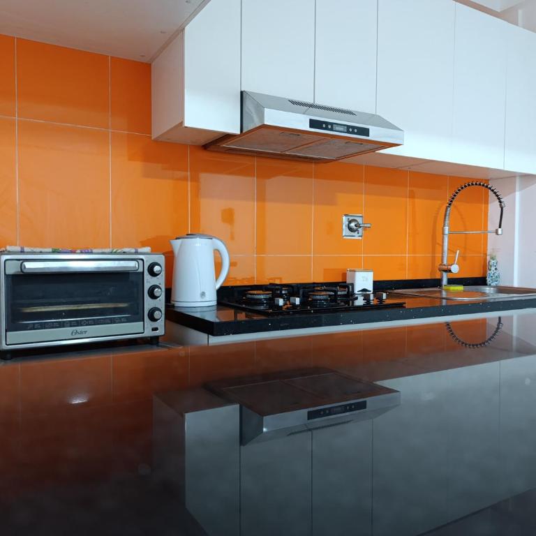 Exclusivo Departamento 1 Habitacion Zona Shopping Patio design - One-Bedroom Apartment - 3