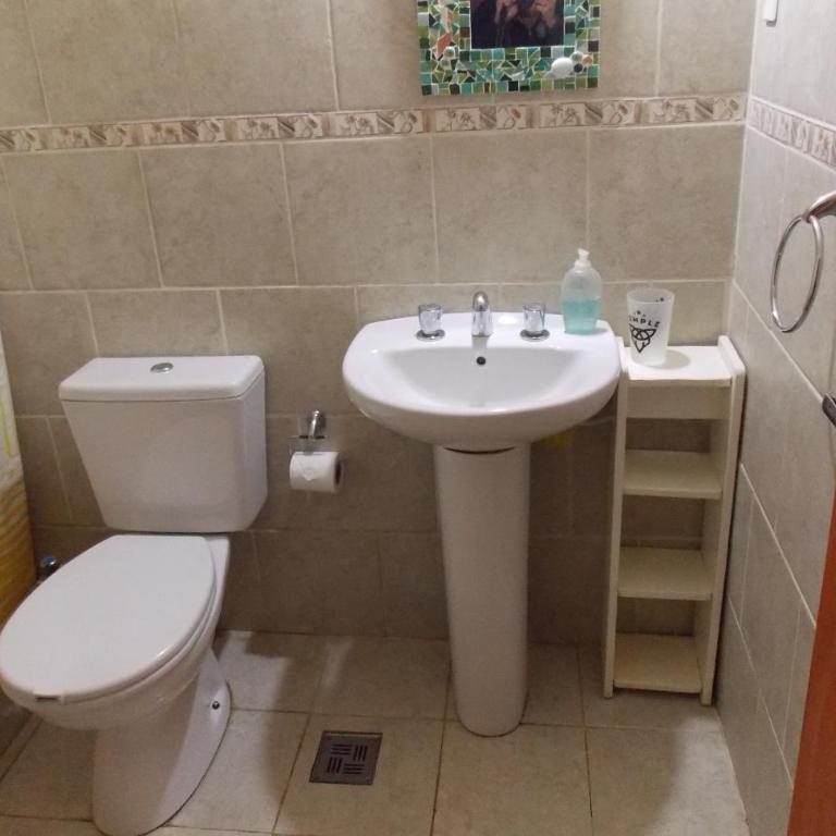 Cabaña en el bosque - One-Bedroom House - 11