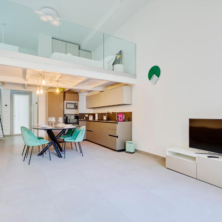 Elegant Loft with Hidden Garden Oasis - Portello - Appartamento con 1 Camera da Letto - 22