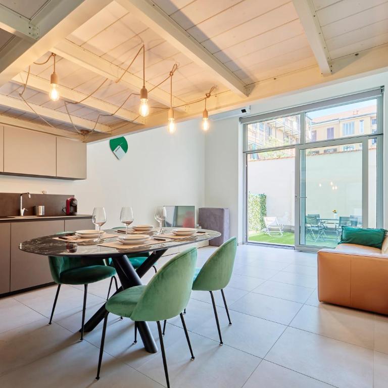 Elegant Loft with Hidden Garden Oasis - Portello - Appartamento con 1 Camera da Letto - 14