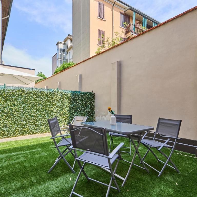Elegant Loft with Hidden Garden Oasis - Portello - Appartamento con 1 Camera da Letto - 25