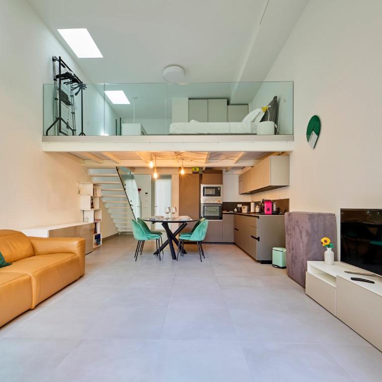 Elegant Loft with Hidden Garden Oasis - Portello - Appartamento con 1 Camera da Letto - 1